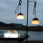 Modern Minimalist Outdoor Rechargeable Globe Plastic LED Outdoor Light For Outdoor Patio Lumendat