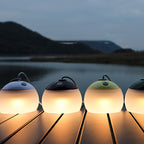 Modern Minimalist Outdoor Rechargeable Globe Plastic LED Outdoor Light For Outdoor Patio Lumendat