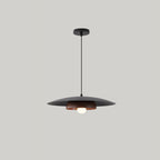 Contemporary Nordic Round Bowl Shape Iron 1-Light Pendant Light For Living Room