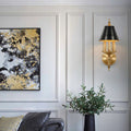 Traditional European Round Candle Holder Full Brass 2-Light Wall Sconce Lamp For Living Room