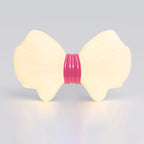 Contemporary Creative Kids Bow Iron Plastic LED Flush Mount Ceiling Light For Bedroom