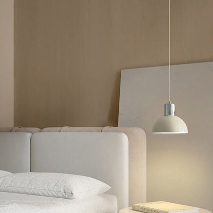 Modern Minimalist Round Globe Round Beads Iron 1-Light Pendant Light For Bedroom