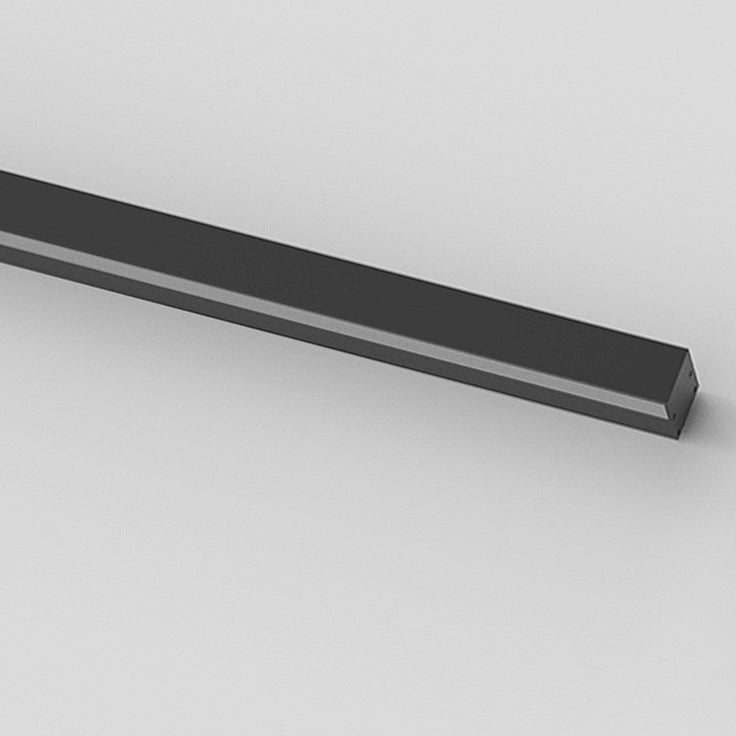 Modern Minimalist Outdoor Waterproof Long Aluminum Acrylic LED Wall Sconce Lamp For Outdoor Patio