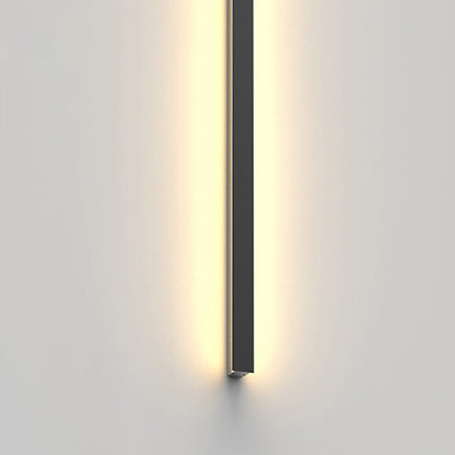 Modern Minimalist Outdoor Waterproof Long Aluminum Acrylic LED Wall Sconce Lamp For Outdoor Patio