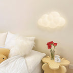 Modern Minimalist Stars Cloud Leaf Hardware PE LED Wall Sconce Lamp For Living Room