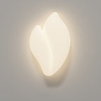 Modern Minimalist Stars Cloud Leaf Hardware PE LED Wall Sconce Lamp For Living Room