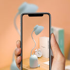 Lumendat Modern Minimalist Kids Round Ball Moe Pets Shape Plastic LED Table Lamp For Living Room Lumendat