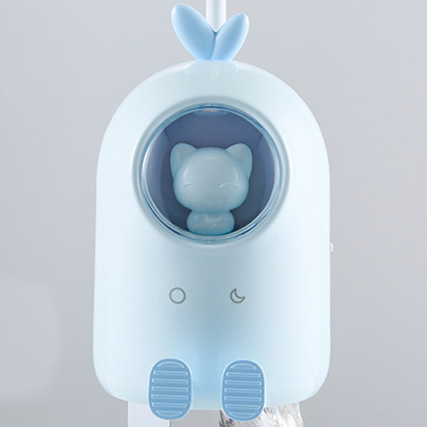 Lumendat Modern Minimalist Kids Round Ball Moe Pets Shape Plastic LED Table Lamp For Living Room Lumendat