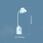 Lumendat Modern Minimalist Kids Round Ball Moe Pets Shape Plastic LED Table Lamp For Living Room Lumendat