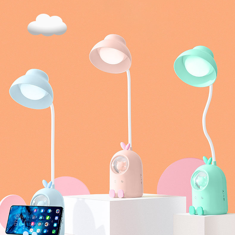 Lumendat Modern Minimalist Kids Round Ball Moe Pets Shape Plastic LED Table Lamp For Living Room Lumendat