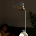 Lumendat Modern Minimalist Kids Round Ball Moe Pets Shape Plastic LED Table Lamp For Living Room Lumendat