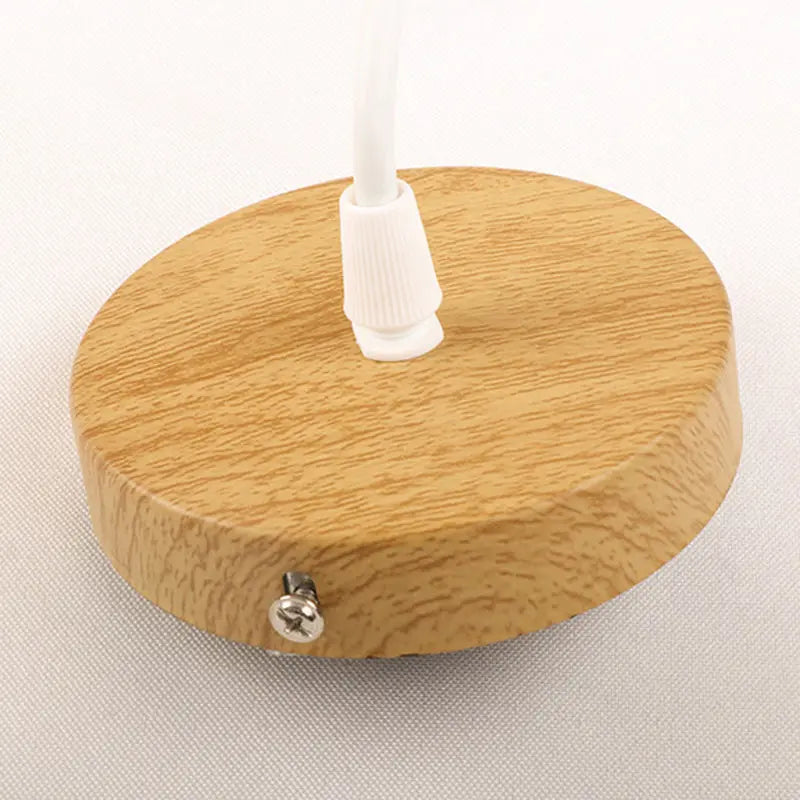 Traditional Japanese Rectangular Hand-woven Nan Bamboo 1-light Pendant Light for Living Room BulbSquare