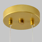 Contemporary Creative Globe Iron Plastic 1-light Kids Pendant Light for Living Room BulbSquare
