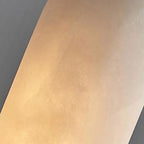 Contemporary Luxury Column Stone Glass LED Pendant Light For Living Room