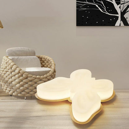 Contemporary Nordic Butterfly Iron Plastic LED Kids Semi-flush Mount Ceiling Light for Living Room