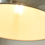 Contemporary Industrial Dome Iron 1-Light Pendant Light For Living Room