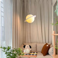 Contemporary Creative Globe Iron Plastic 1-Light Pendant Light For Living Room