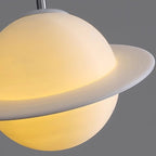 Contemporary Creative Globe Iron Plastic 1-Light Pendant Light For Living Room