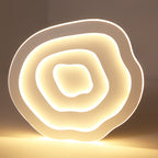 Contemporary Creative Cloud Iron Acrylic LED Flush Mount Ceiling Light For Living Room