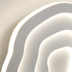 Contemporary Creative Cloud Iron Acrylic LED Flush Mount Ceiling Light For Living Room