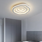 Contemporary Creative Cloud Iron Acrylic LED Flush Mount Ceiling Light For Living Room