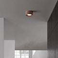 Contemporary Nordic Cylinder Resin 1/2/3-light Flush Mount Ceiling Light for Living Room