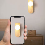 Contemporary Nordic Globe Iron Glass 1-Light Wall Sconce Lamp For Living Room