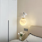 Lumendat Contemporary Creative Kids Cartoon Resin Bear PLA Shade LED Pendant Light For Bedroom Lumendat