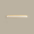 Modern Minimalist Rectangle Long Line Iron Acrylic LED Wall Sconce Lamp For Living Room