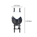 Contemporary Creative Humanoid Ladder Iron 1-Light Wall Sconce Lamp For Living Room