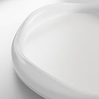 Modern Simplicity Iron Acrylic Round LED Flush Mount Ceiling Light For Bedroom