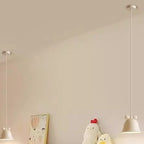 Contemporary Nordic Iron Mini Bow Bell-Shaped 1-Light Pendant Light For Living Room