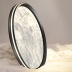 Contemporary Nordic Round Clouds Aluminum Acrylic LED Flush Mount Ceiling Light For Living Room