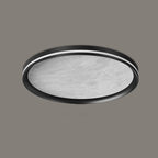 Contemporary Nordic Round Clouds Aluminum Acrylic LED Flush Mount Ceiling Light For Living Room