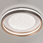Modern Minimalist Clouds Round Square Iron Aluminum Acrylic LED Flush Mount Ceiling Light For Living Room