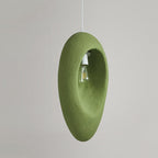 Contemporary Creative Avocado High-Density Polystyrene 1 - Light Pendant Light For Bedroom