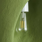 Contemporary Creative Avocado High-Density Polystyrene 1 - Light Pendant Light For Bedroom
