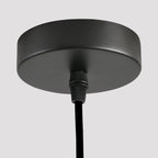 Contemporary Creative Pumpkin Column Shaped Birdcage Acoustic Iron Felt 1 - Light Pendant Light For Bedroom