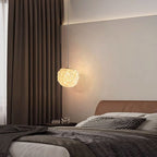 Modern Luxury Iron Crystal Round Ball 1-Light Pendant Light For Living Room