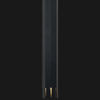 Modern Minimalist Liftable Petal Cylinder Aluminum Track LED Pendant Light For Dining Room