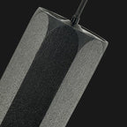 Modern Minimalist Liftable Petal Cylinder Aluminum Track LED Pendant Light For Dining Room