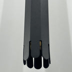Modern Minimalist Liftable Petal Cylinder Aluminum Track LED Pendant Light For Dining Room