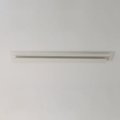 Modern Simplicity Long Strip Acrylic Iron LED Flush Mount Ceiling Light For Living Room