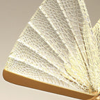 Contemporary Creative Butterfly Acrylic Iron Zinc Alloy LED Pendant Light For Bedroom