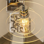 Modern Minimalist Ufo Shape Acrylic Iron 1-light Pendant Light for Bedroom