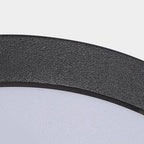 Modern Minimalist Waterproof Round Aluminum Acrylic LED Outdoor Flush Mount Ceiling Light For Garden Lumendat
