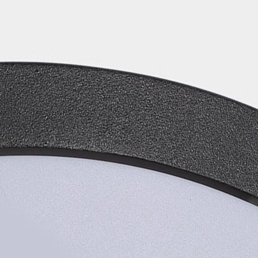 Modern Minimalist Waterproof Round Aluminum Acrylic LED Outdoor Flush Mount Ceiling Light For Garden Lumendat