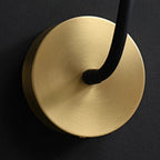 Modern Minimalist Iron Aluminum Flexible Gooseneck LED Wall Sconce Lamp For Bedroom