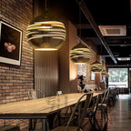 Modern Art Deco Disco 3d Firework Glass Ball Iron 1-light Pendant Light for Living Room BulbSquare