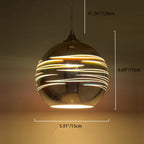 Modern Art Deco Disco 3d Firework Glass Ball Iron 1-light Pendant Light for Living Room BulbSquare
